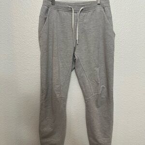 Men's Lululemon City Sweat Grey joggers